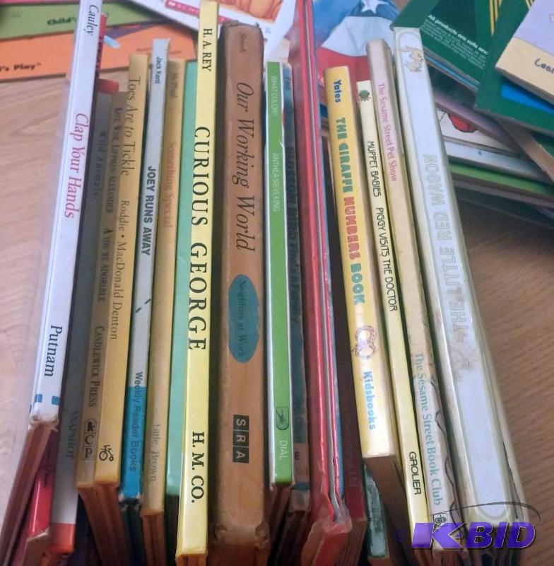 Lot of childrens books as shown...