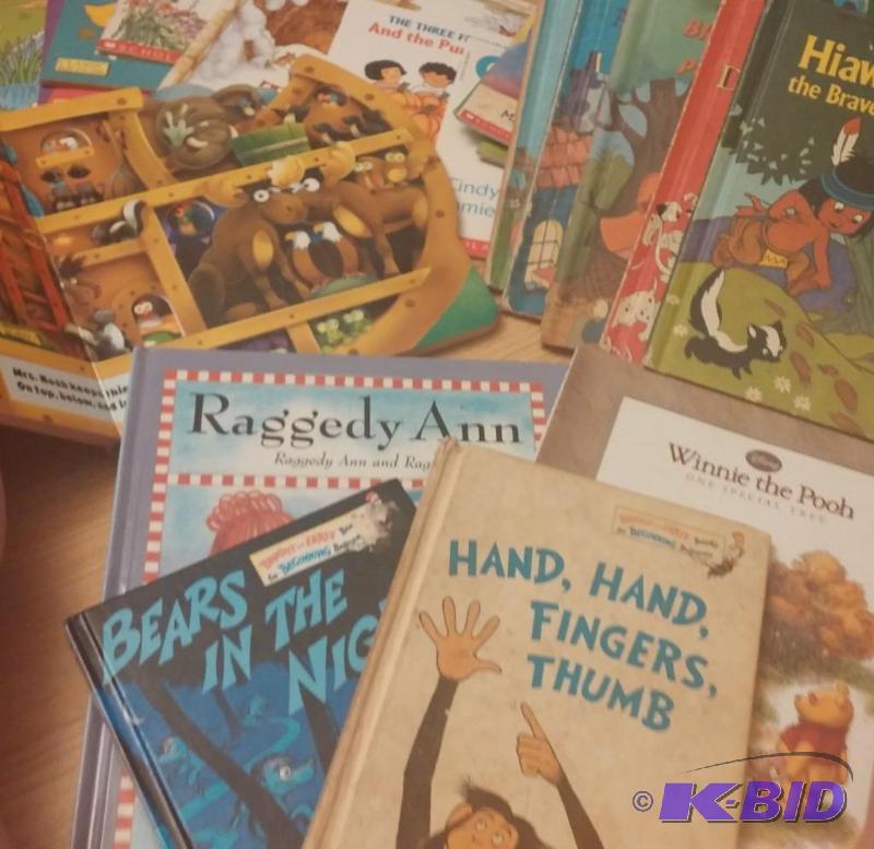 Lot of childrens books as shown...