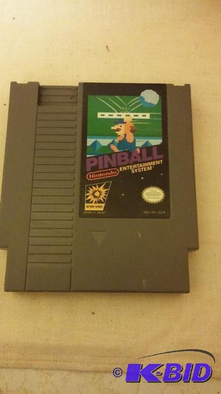 Nintendo Game-Pinball...