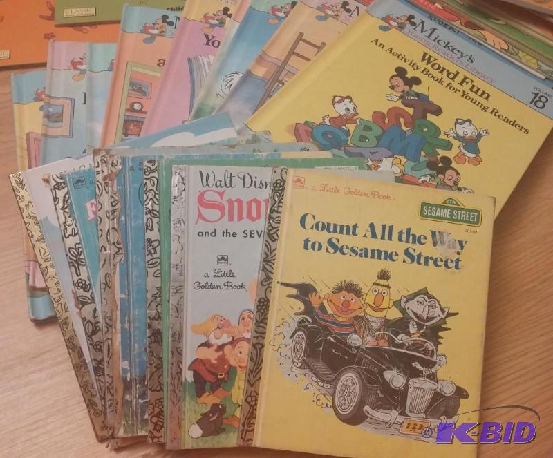Lot of childrens books as shown...