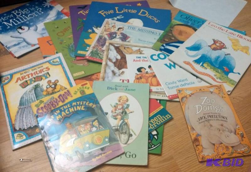 Lot of childrens books as shown...