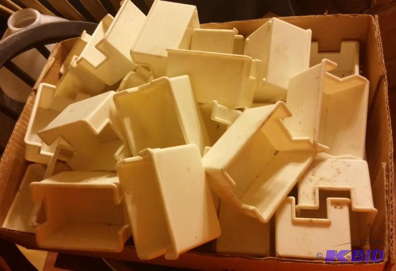 Large lot of sugar holders, great for organiz...