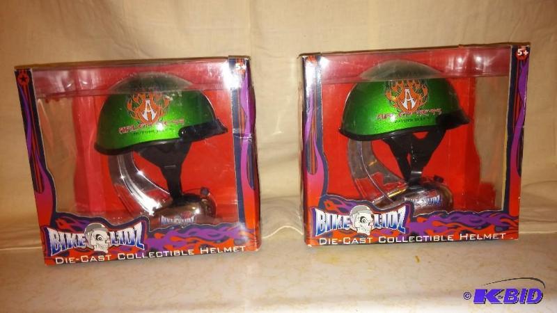 LOT OF 2 BIKE LIDZ DIE-CAST COLLECTIBLE ARLEN...