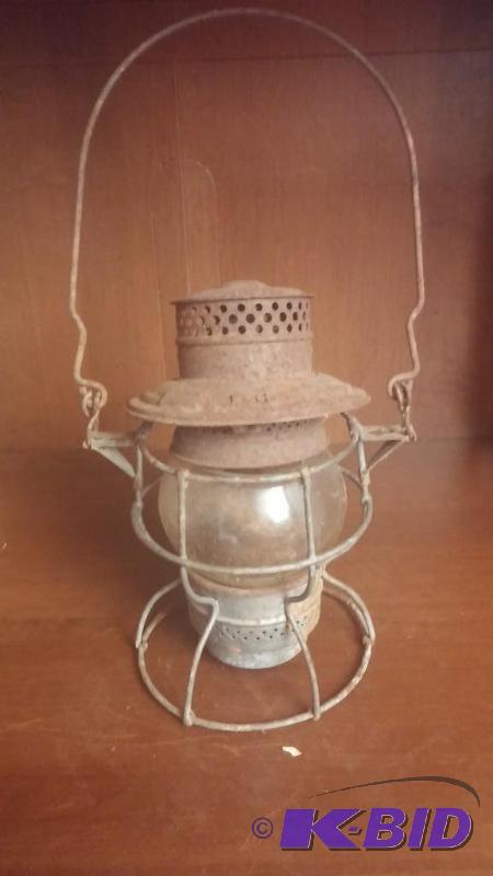 Vintage Oil Lamp...