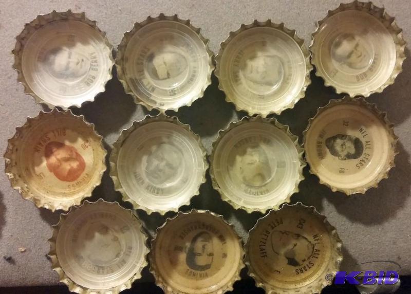 Large Lot of Collectable Coke Caps from 1966-...