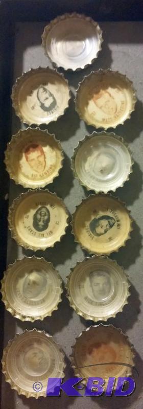 Large Lot of Collectable Coke Caps from 1966-...