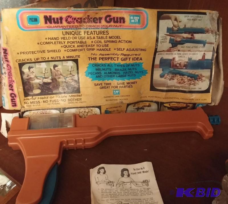 Vintage nutcracker gun...