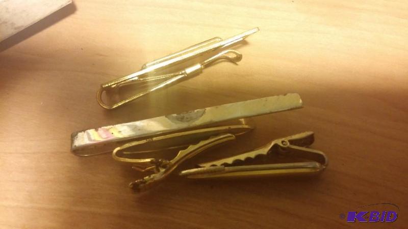 Misc. Vintage tie clips...