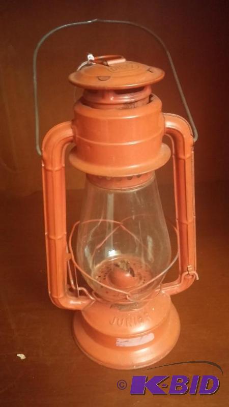 Vintage Dietz Oil Lamp...