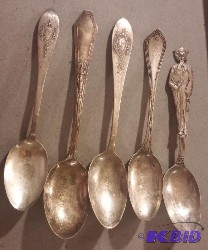 VINTAGE Souvenir collector spoons as shown...