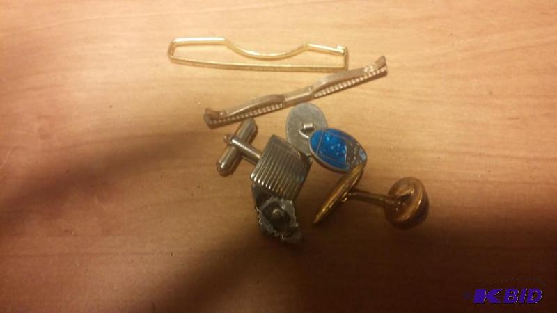 Misc. Vintage tie clips...