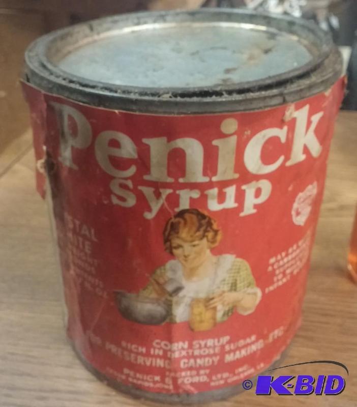 Pinick Syrup Vintage tin...