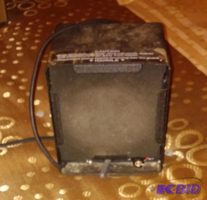 Ceramic Heater, works...