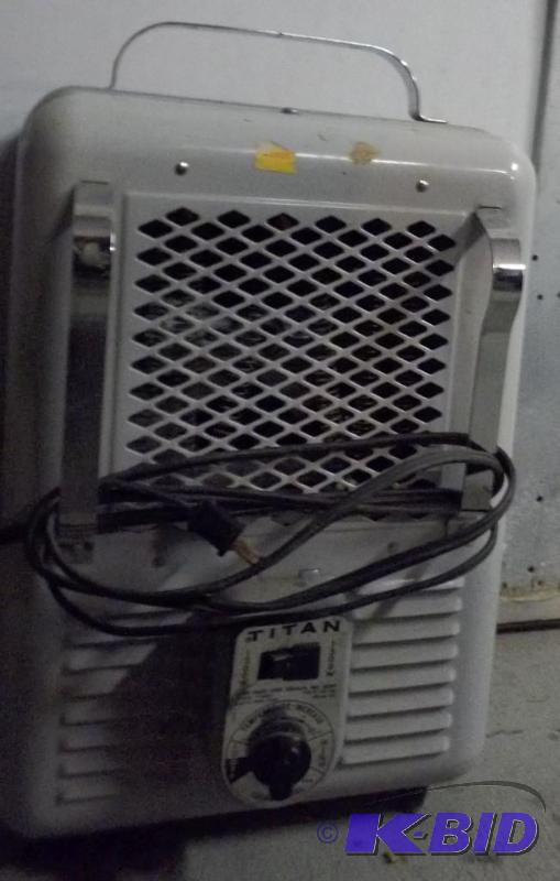 Heater as shown...