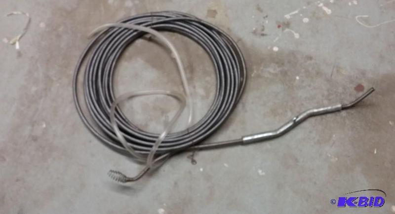 New Long Bathroom, sewer snake...