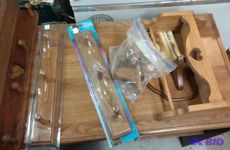 Wooden Hanging pieces as shown...