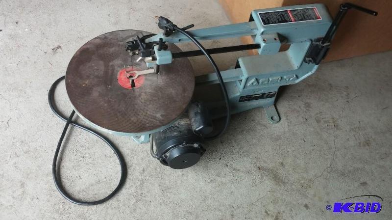 Work Bench Delta Scroll Saw...
