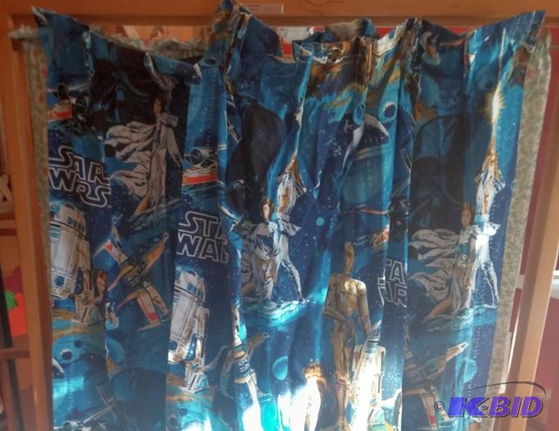 VINTAGE STAR WARS CURTAINS...