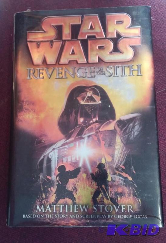 STAR WARS REVENGE OF THE SITH HARDCOVER BOOK...