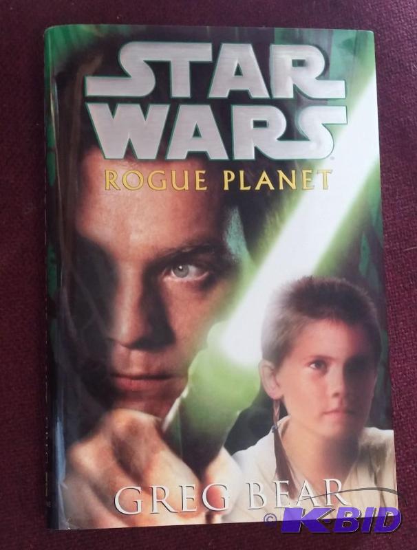 STAR WARS ROGUE PLANET HARDCOVER BOOK...