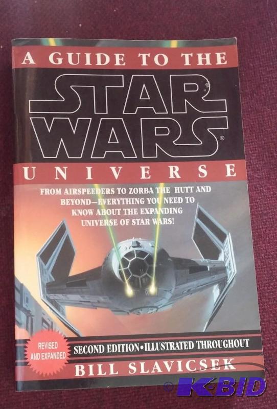 A GUIDE TO THE STAR WARS UNIVERSE 2ND EDITION...