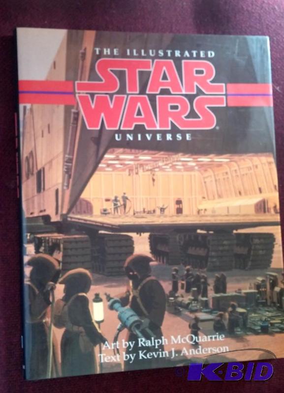 THE ILLUSTRATED STAR WARS UNIVERSE. ART BY RA...