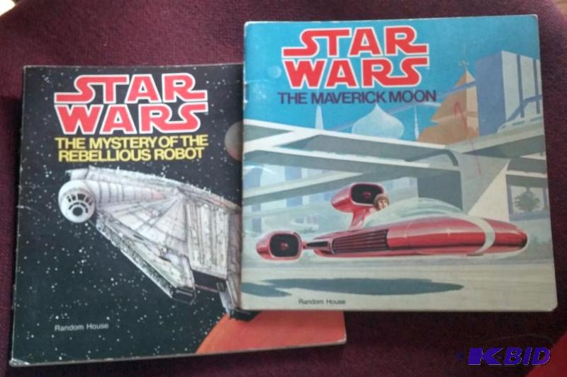 LOT OF 2 VINTAGE STORY BOOKS. THE MAVERICK MO...