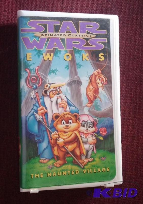 STAR WARS ANIMATED CLASSICS EWOKS THE HAUNTED...