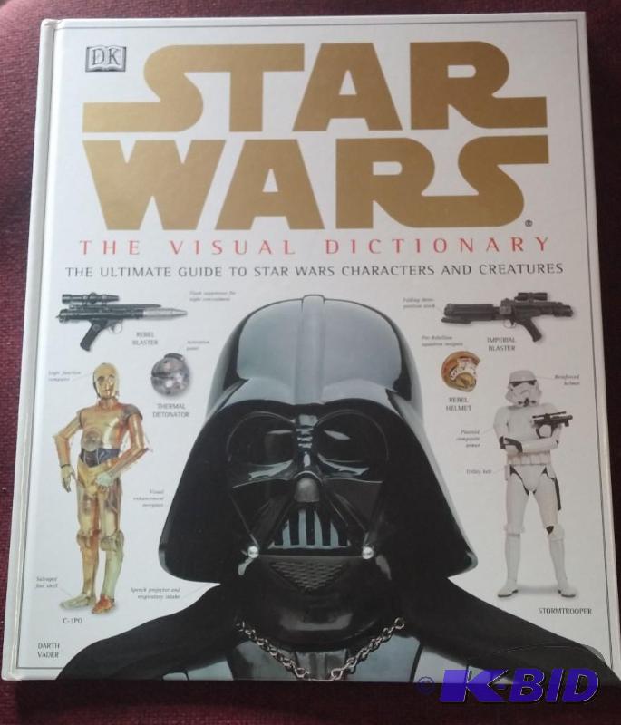 STAR WARS THE VISUAL DICTIONARY. THE ULTIMATE...