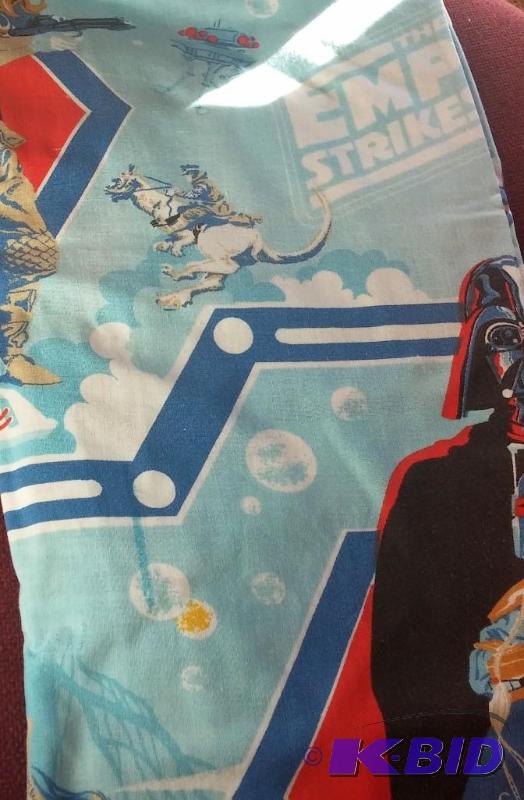 VINTAGE STAR WARS PILLOWCASE...