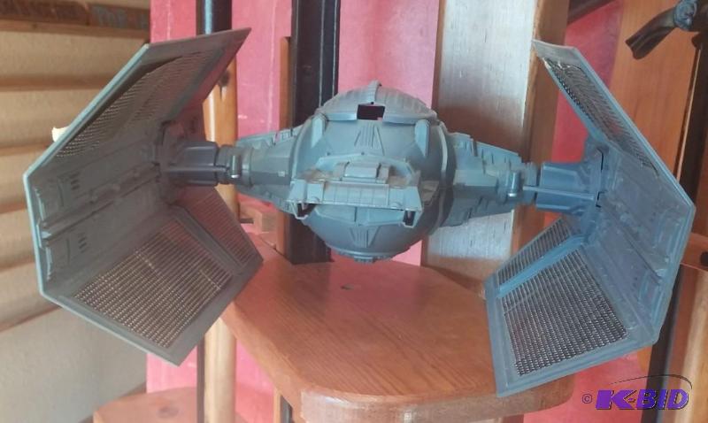 VINTAGE STAR WARS DARTH VADERS TIE FIGHTER MI...