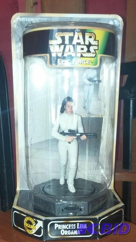 STAR WARS EPIC FORCE PRINCESS LEIA ORGANA, NE...