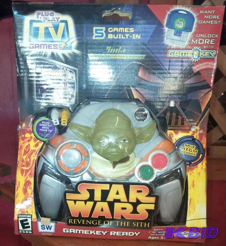 STAR WARS REVENGE OF THE SITH YODA PLUG &amp...