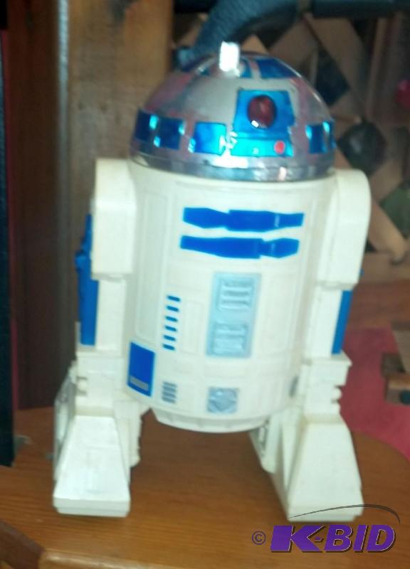 VINTAGE REMOTE CONTROL R2-D2, NO REMOTE...