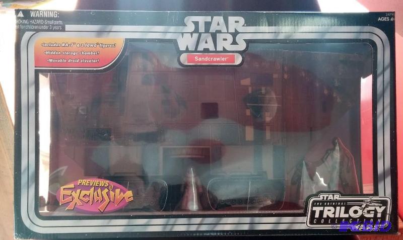 STAR WARS THE ORIGINAL TRILOGY COLLECTION SAN...