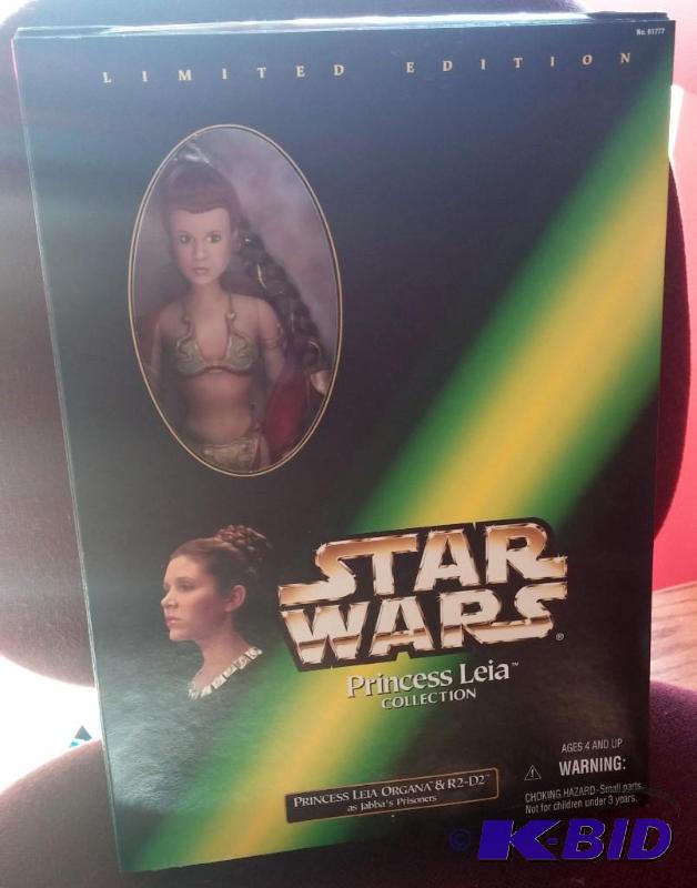 STAR WARS PRINCESS LEIA COLLECTION 12 INCH P...