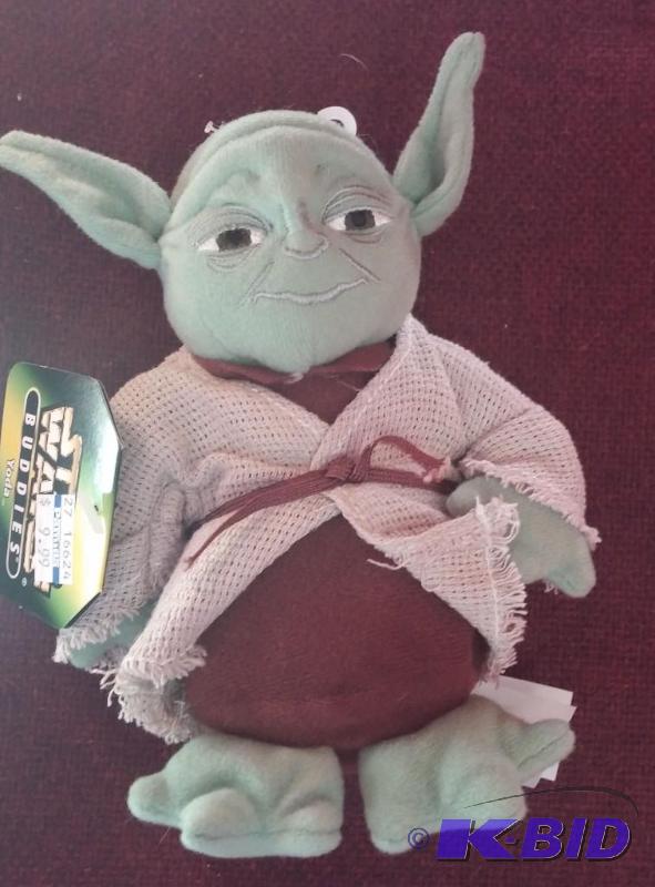 STAR WARS BUDDIES YODA...