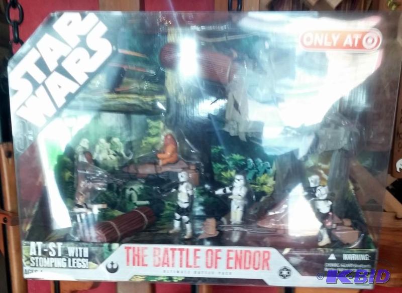 STAR WARS 30TH ANN. THE BATTLE OF ENDOR ULTIM...