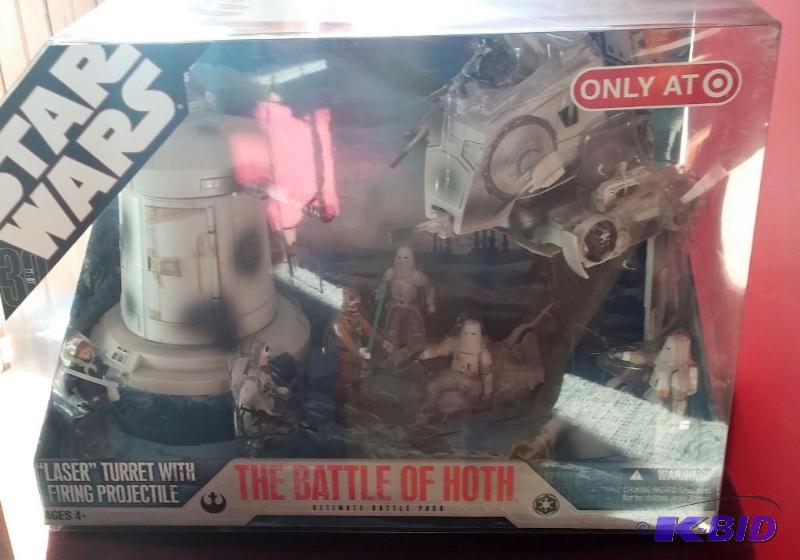 STAR WARS 30 ANN. THE BATTLE OF HOTH ULTIMATE...