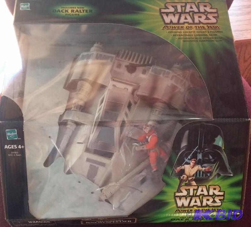 STAR WARS LUKE SKYWALKERS SNOWSPEEDER INCLUD...