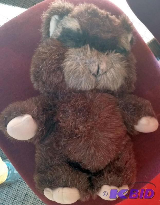 VINTAGE PAPLOO PLUSH MISSING CLOAK...