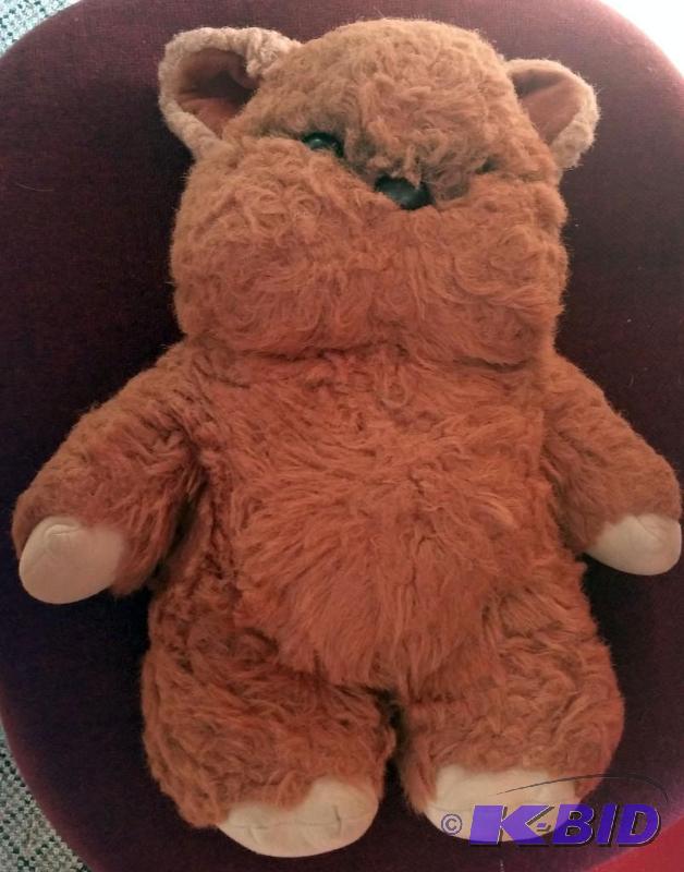 VINTAGE WICKET PLUSH MISSING CLOAK...
