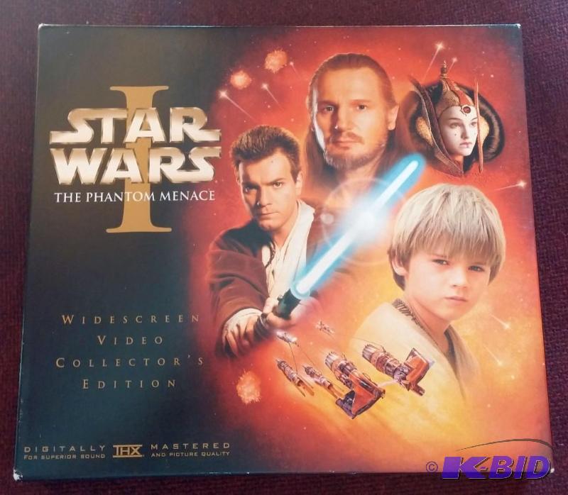 STAR WARS EPISODE 1 WIDESCREEN COLLECTORS EDI...