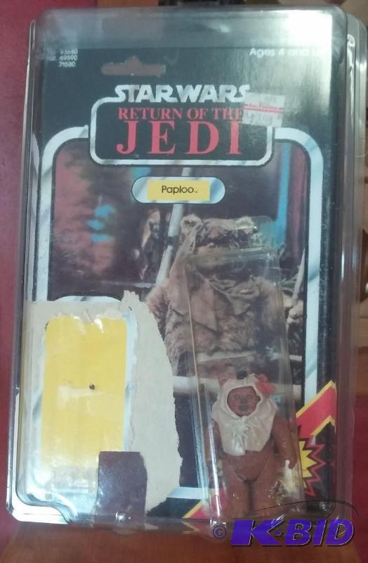 VINTAGE RETURN OF THE JEDI PAPLOO FIGURE. FIG...