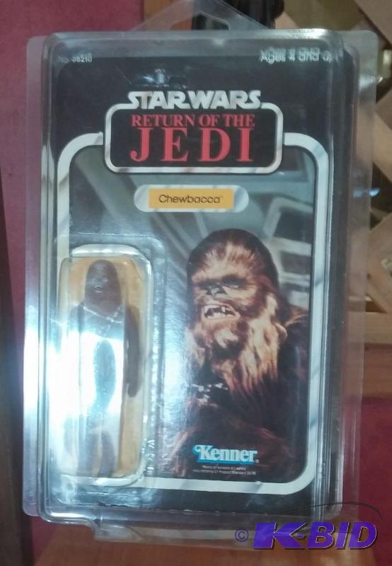 VINTAGE RETURN OF THE JEDI CHEWBACCA FIGURE. ...