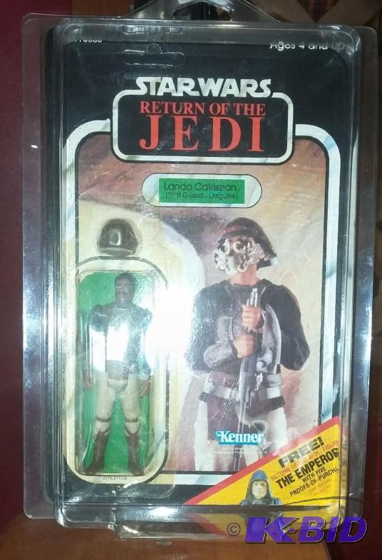 VINTAGE RETURN OF THE JEDI LANDO CALRISSIAN S...