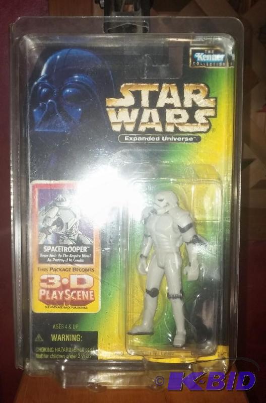 STAR WARS EXPANDED UNIVERSE SPACETROOPER FIGU...