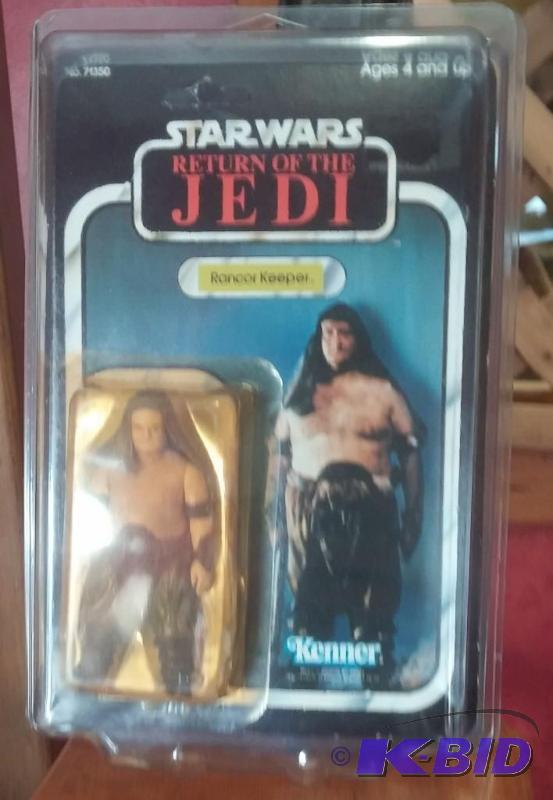 VINTAGE STAR WARS RETURN OF THE JEDI RANCOR K...