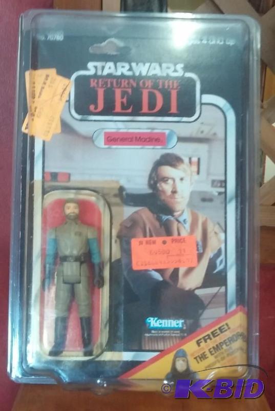VINTAGE STAR WARS RETURN OF THE JEDI GENERAL ...