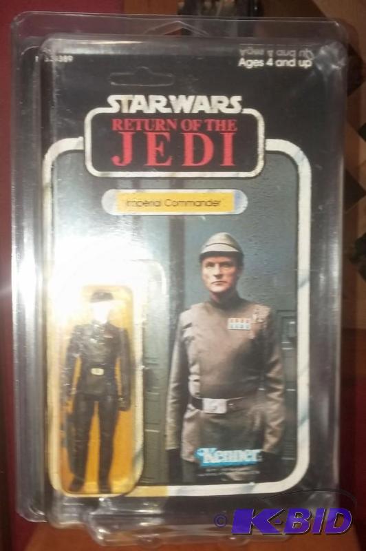 VINTAGE STAR WARS RETURN OF THE JEDI IMPERIAL...